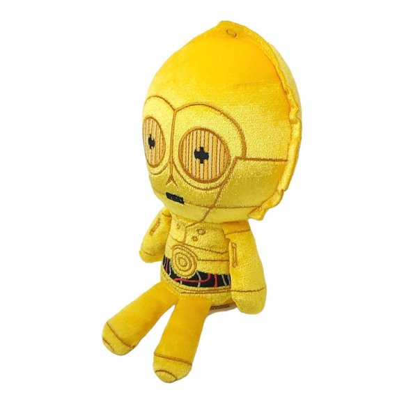 Star Wars Funko C3PO Wampa Plush Stuffed Figures Robot Animal Toys Lot of 2 - Picture 10 of 12